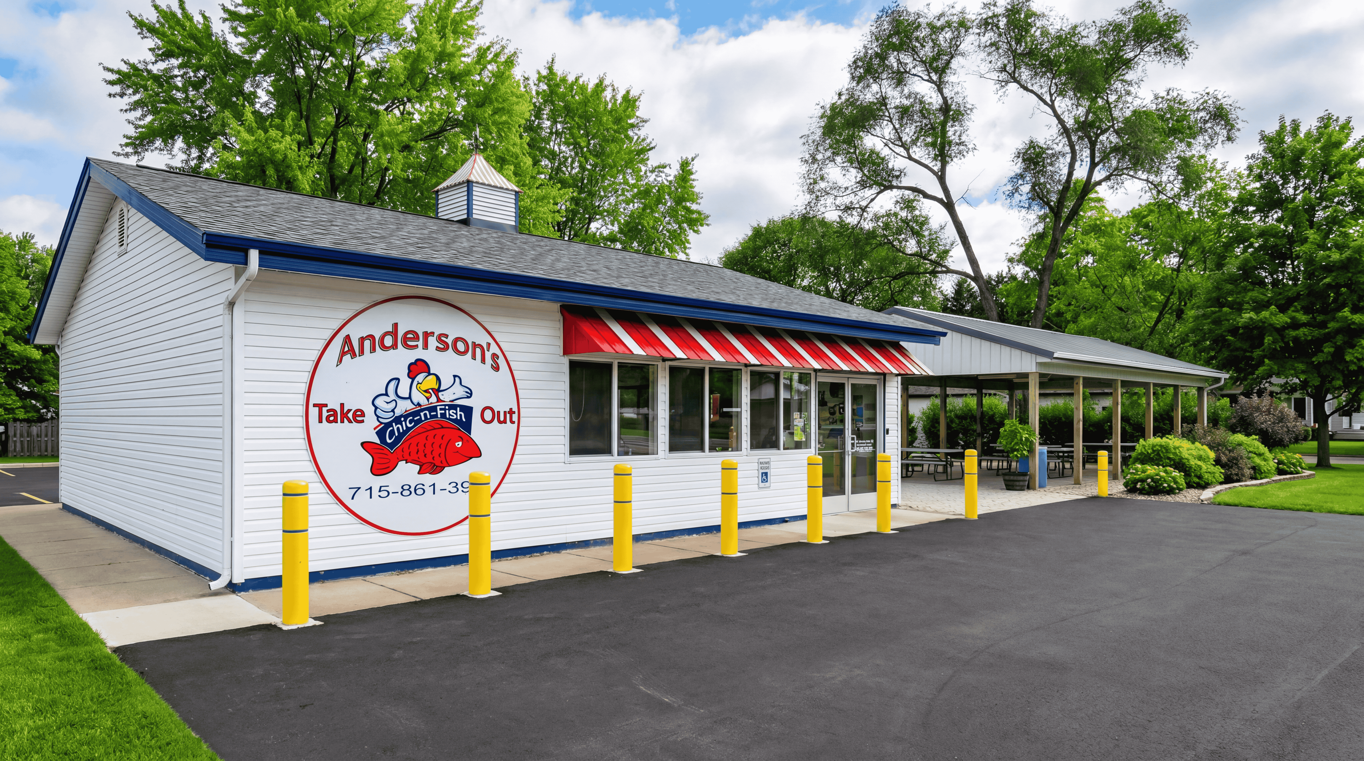 Featured food from Anderson's Chic-n-Fish